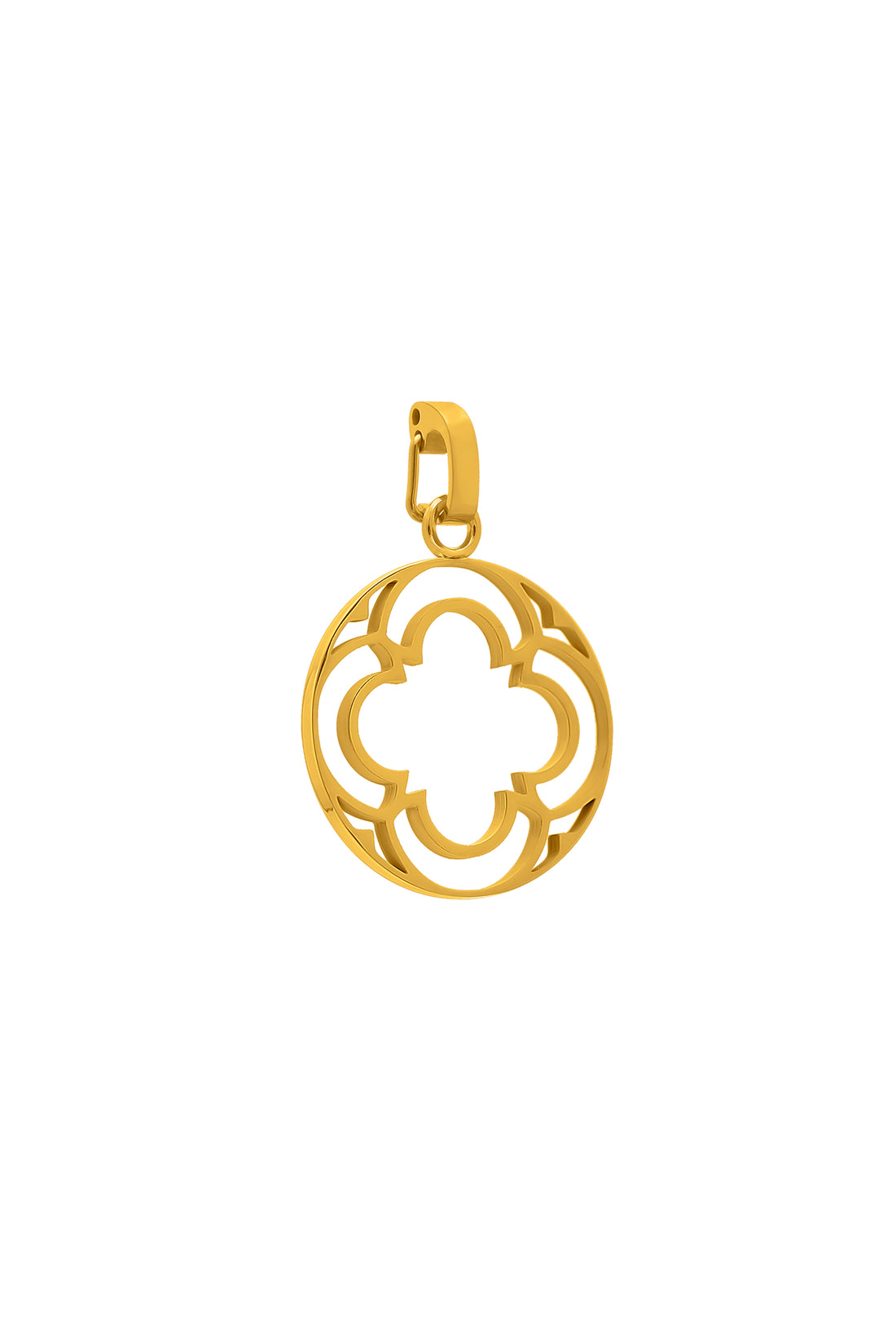 Small Carisma Logo Hollow Pendant