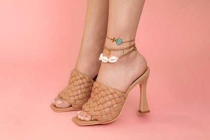 Shell Anklet