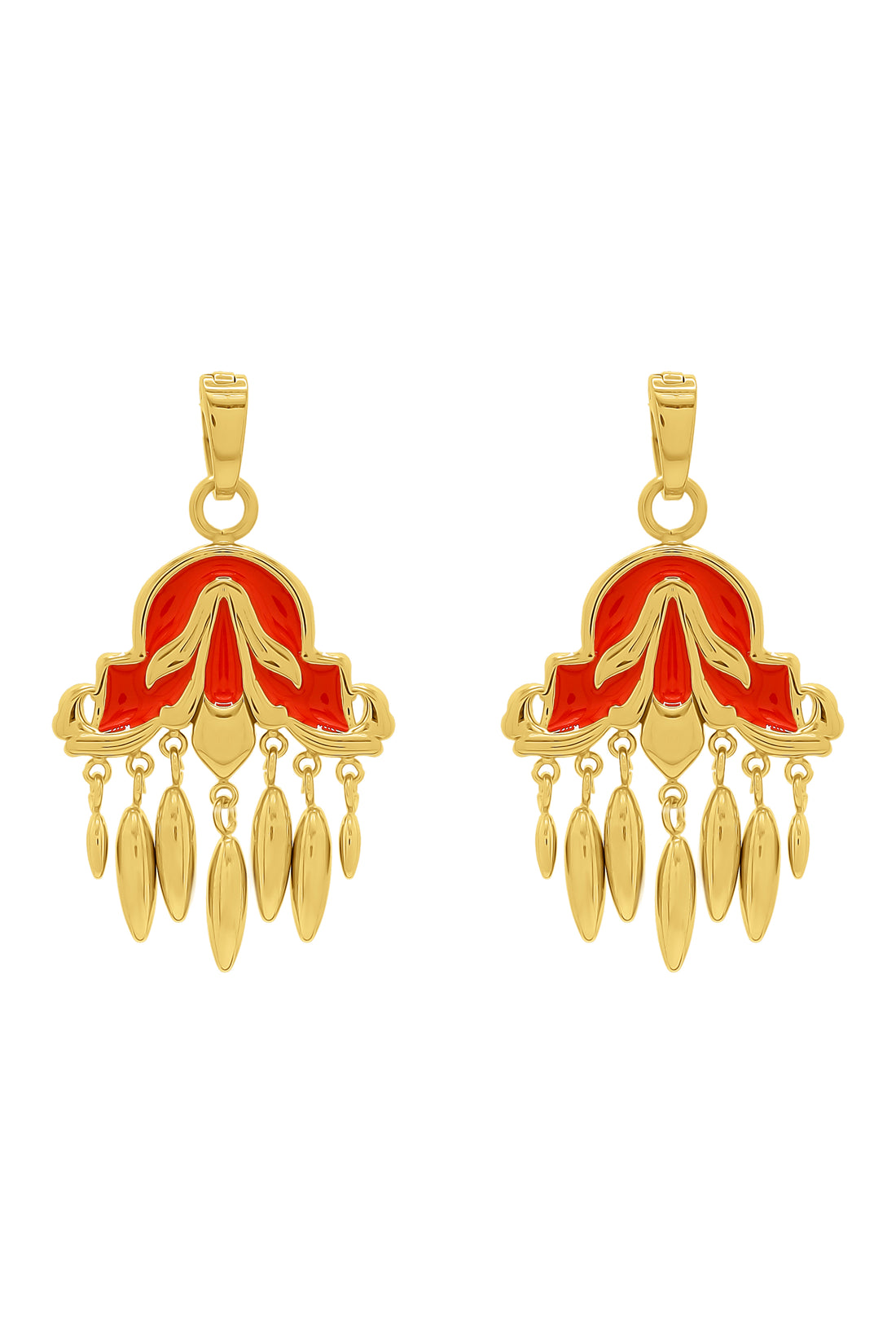 San Gejtanu Pendant Earring Set