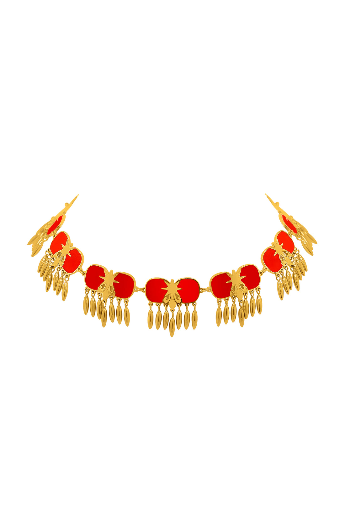 L-Assunta Choker Necklace