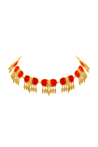 L-Assunta Choker Necklace