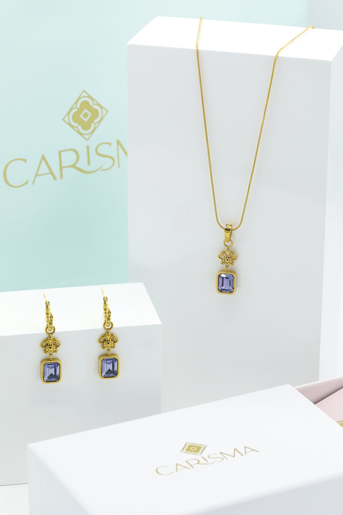 Tal-Karmnu Pendant &amp; Earring Gift Set