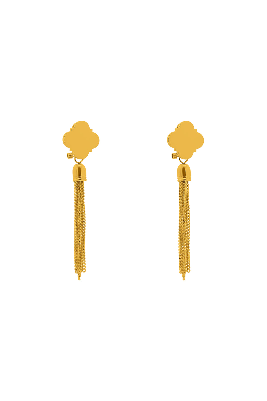 Tassel Drop Carisma Earring Set