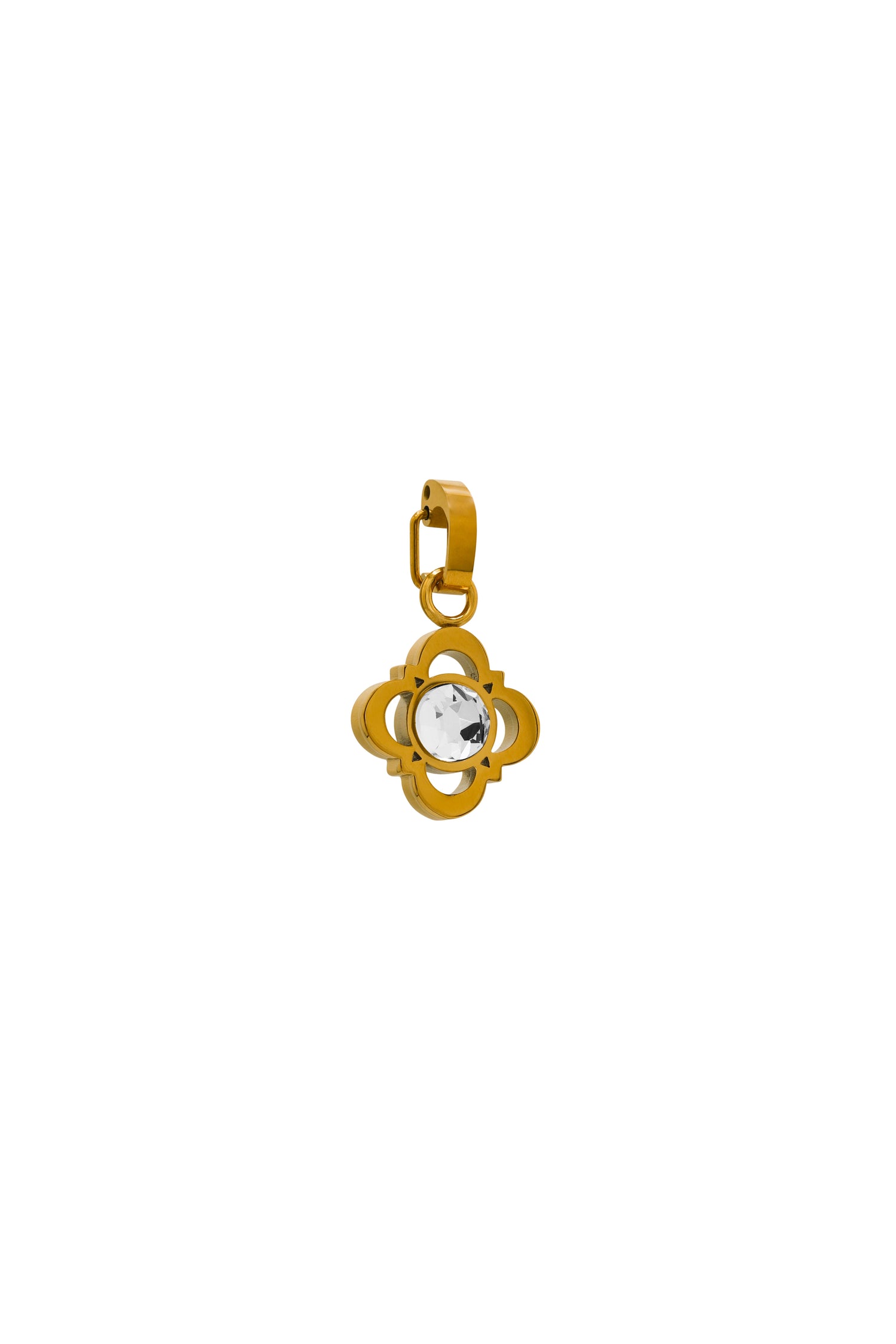 June Carisma Logo Birthstone Pendant