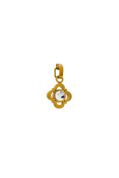 Carisma Logo Birthstone Pendant