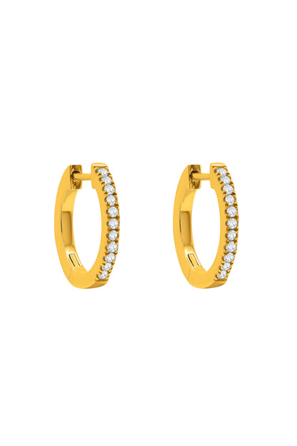 Carisma Birthstone Hoop Earring Set