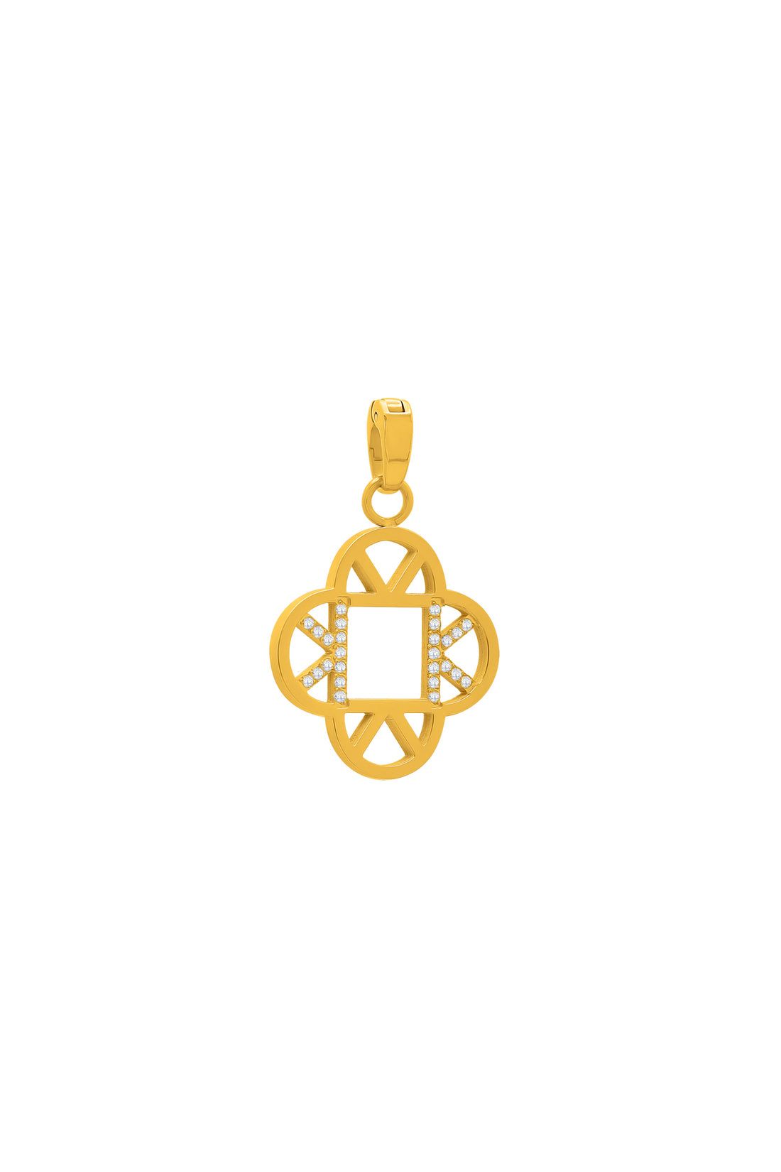 &quot;K&quot; Riflessi Letter Pendant