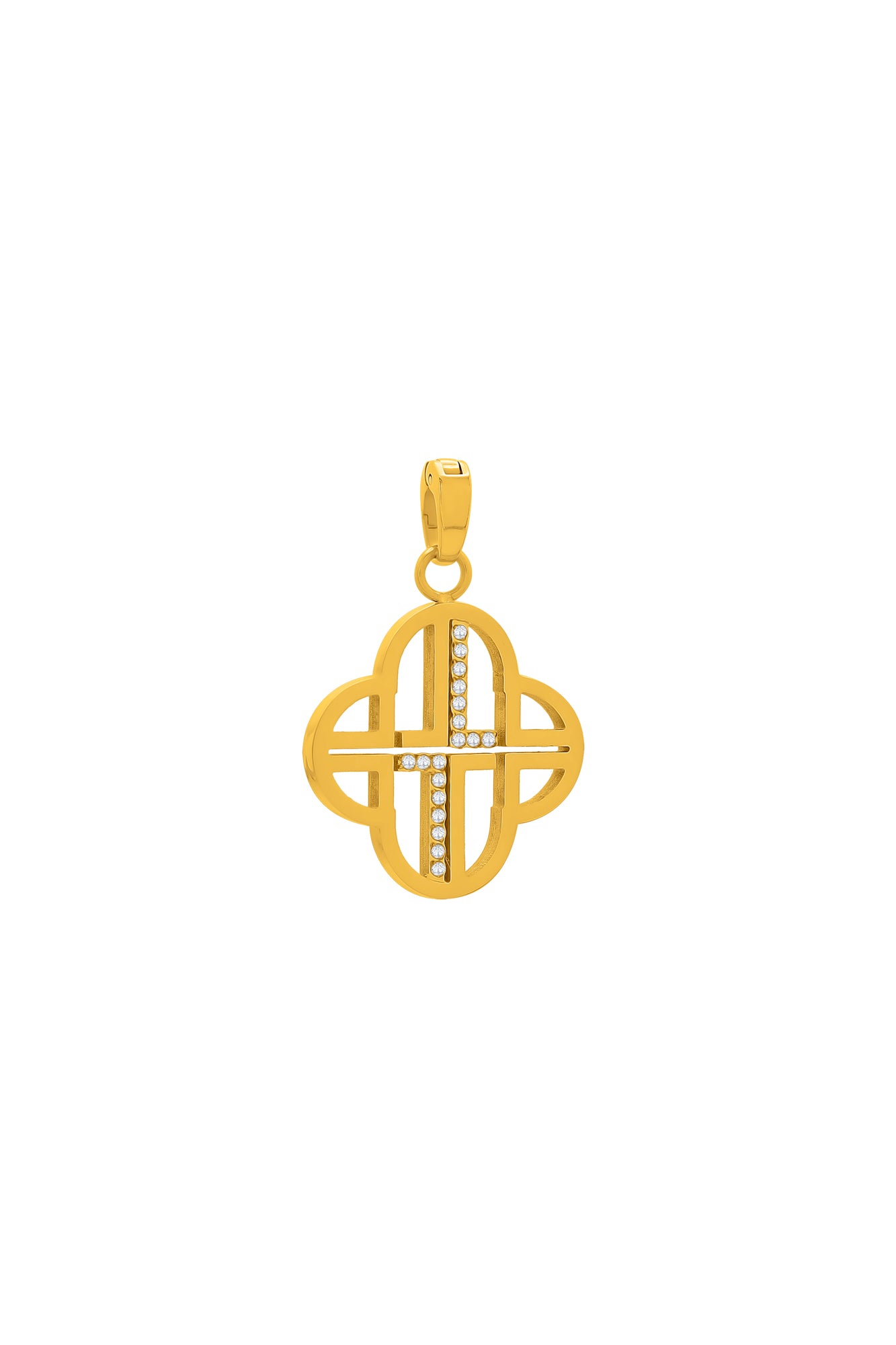 &quot;L&quot; Riflessi Letter Pendant