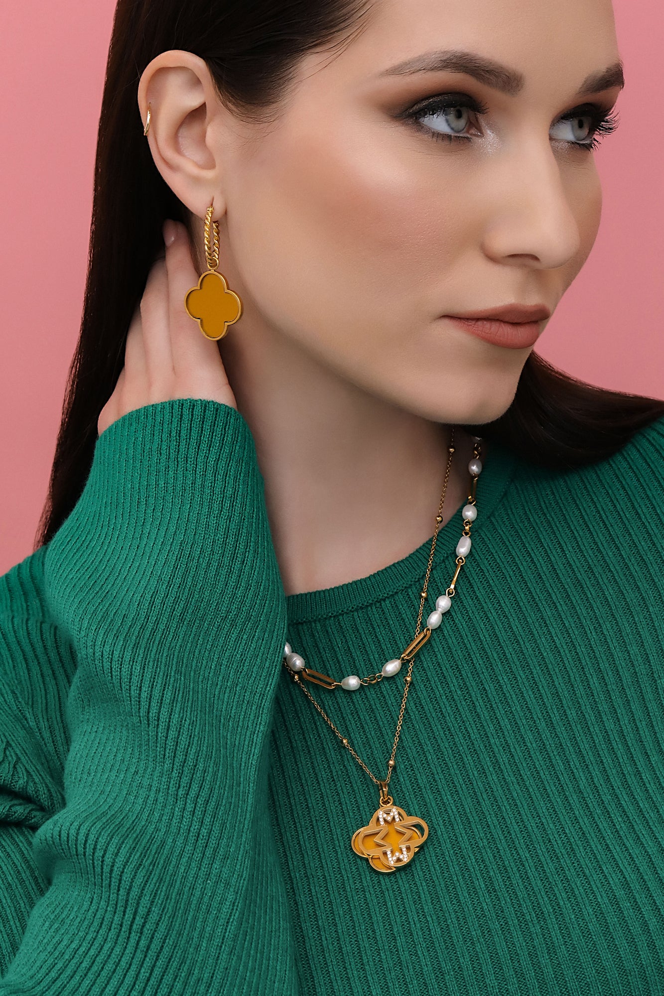 Riflessi Birthstone Pendant