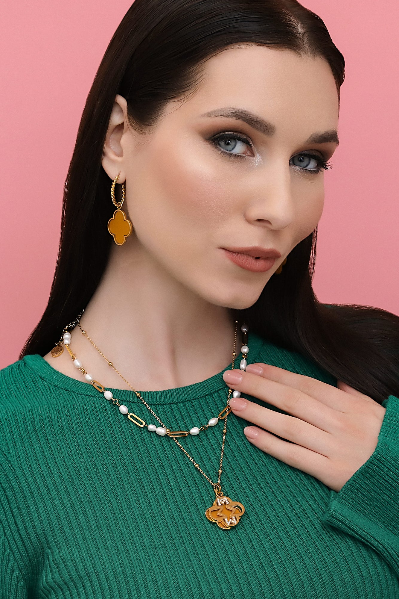 Riflessi Birthstone Pendant