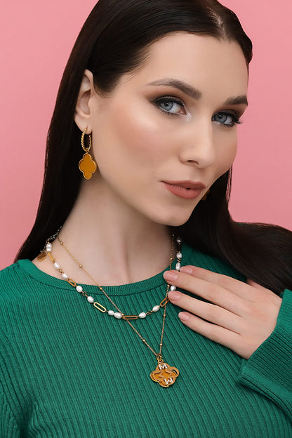 Riflessi Birthstone Pendant