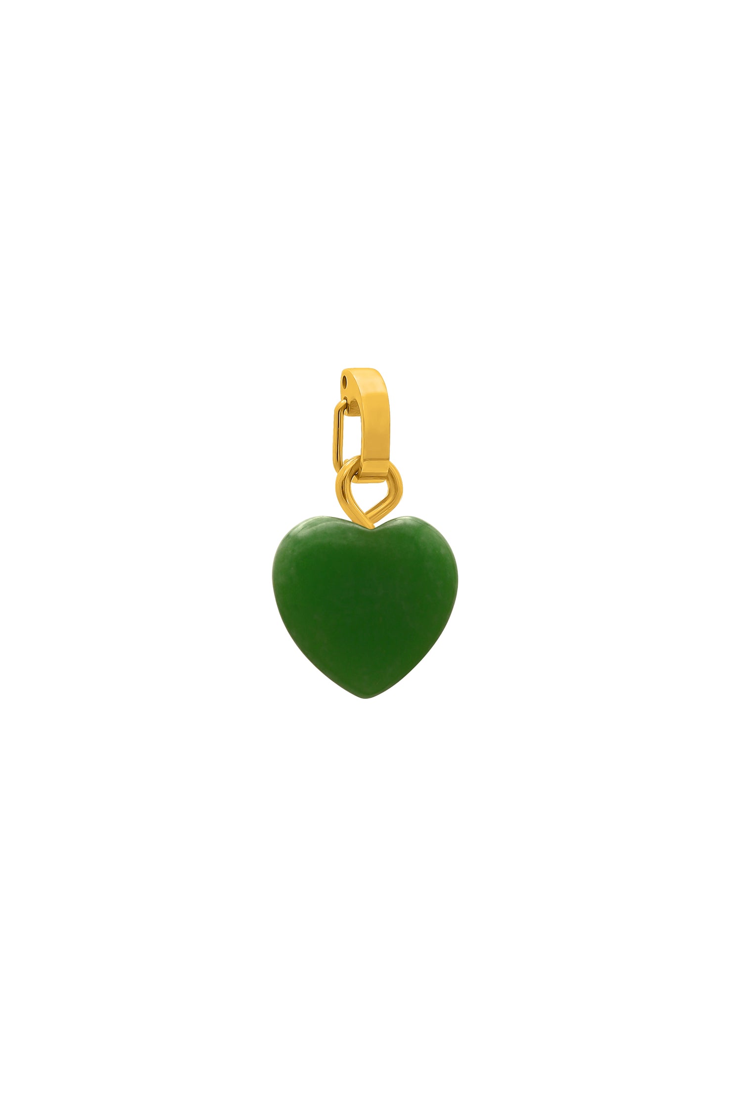 May Heart Birthstone Pendant