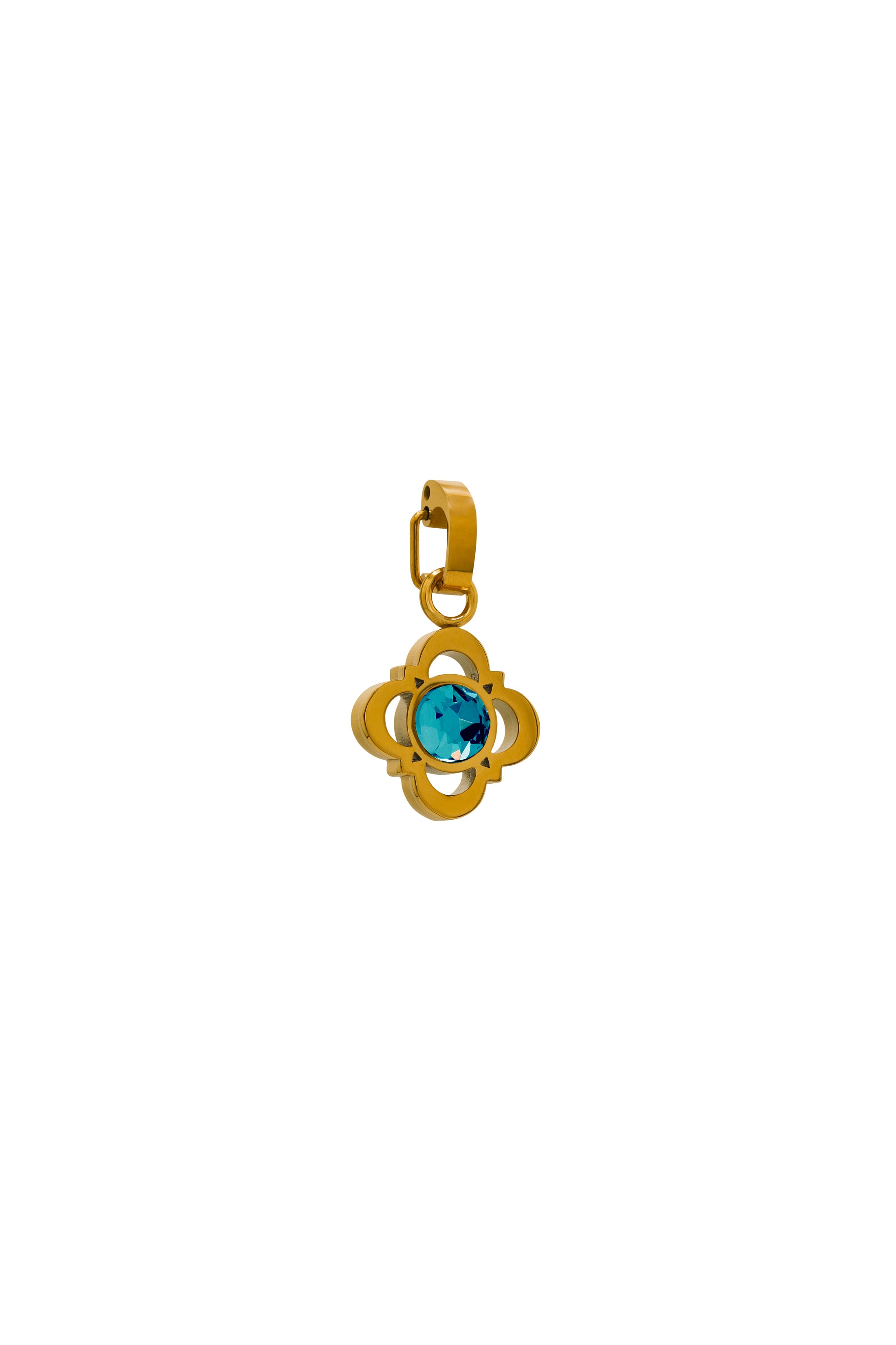 May Carisma Logo Birthstone Pendant