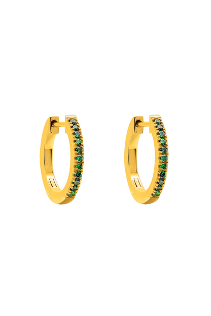 Carisma Birthstone Hoop Earring Set