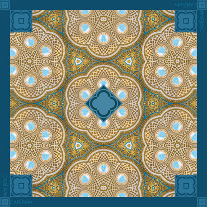 CV Mosta Dome Silk Scarf