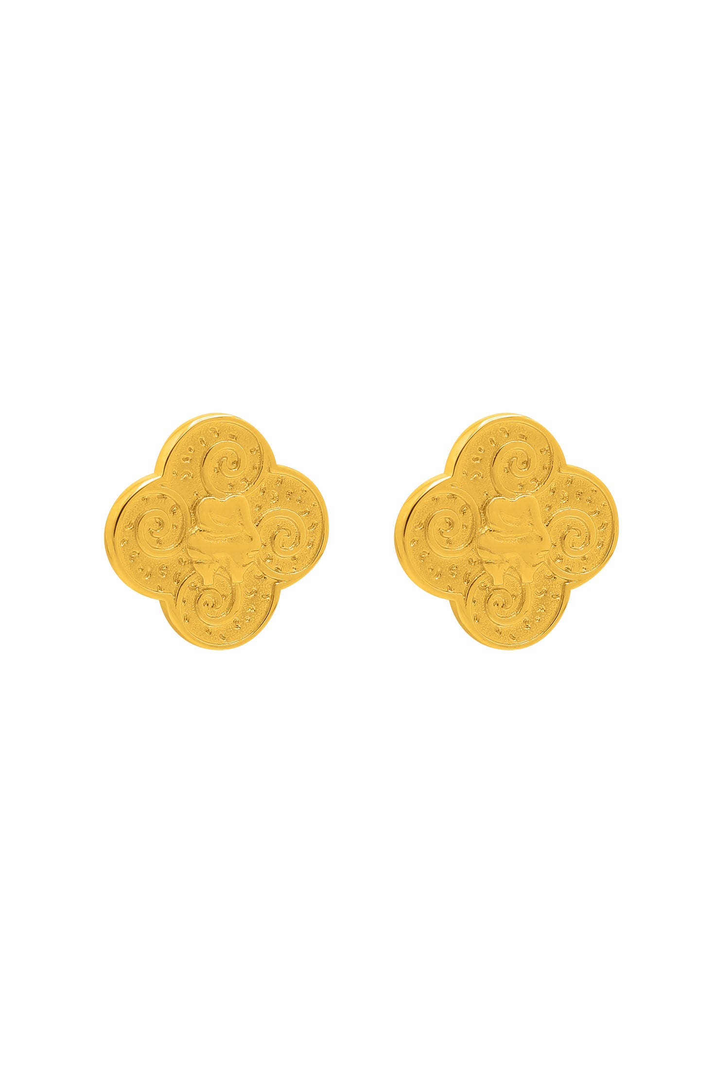 Neolithic Stud Earring Set