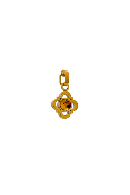Carisma Logo Birthstone Pendant