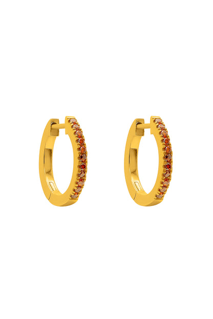 Carisma Birthstone Hoop Earring Set