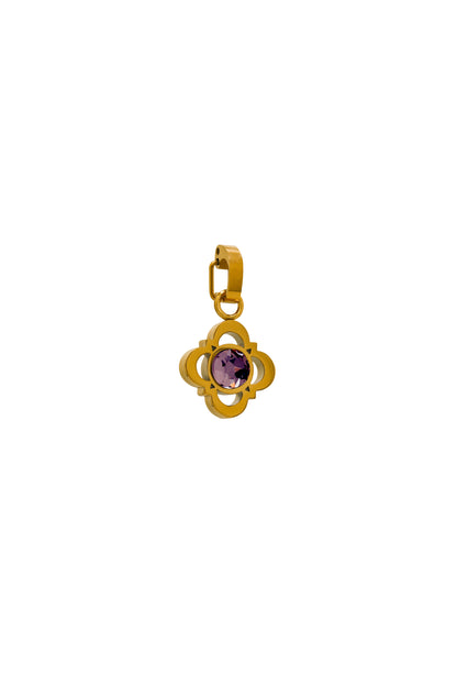 Carisma Logo Birthstone Pendant