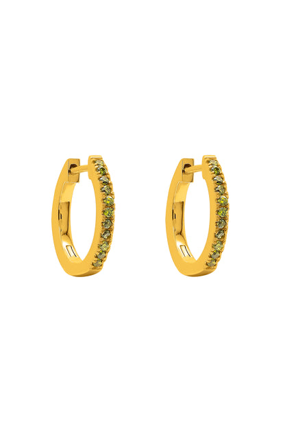 Carisma Birthstone Hoop Earring Set