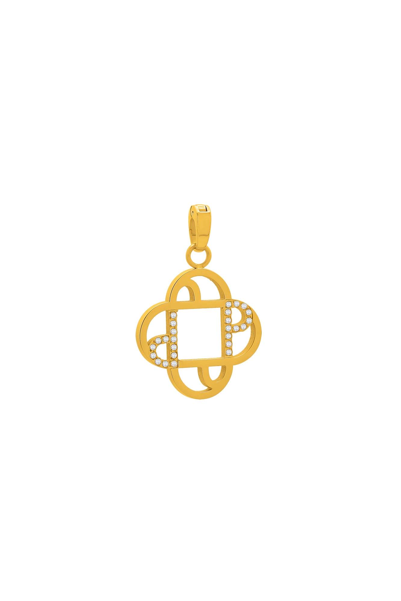 &quot;P&quot; Riflessi Letter Pendant