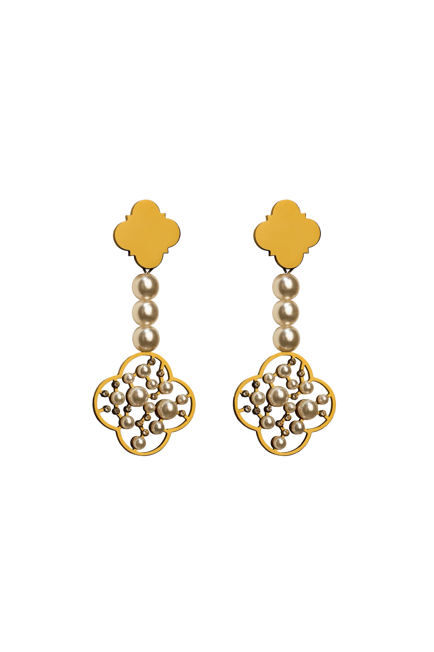 Carisma Pearl Drop Earring Set