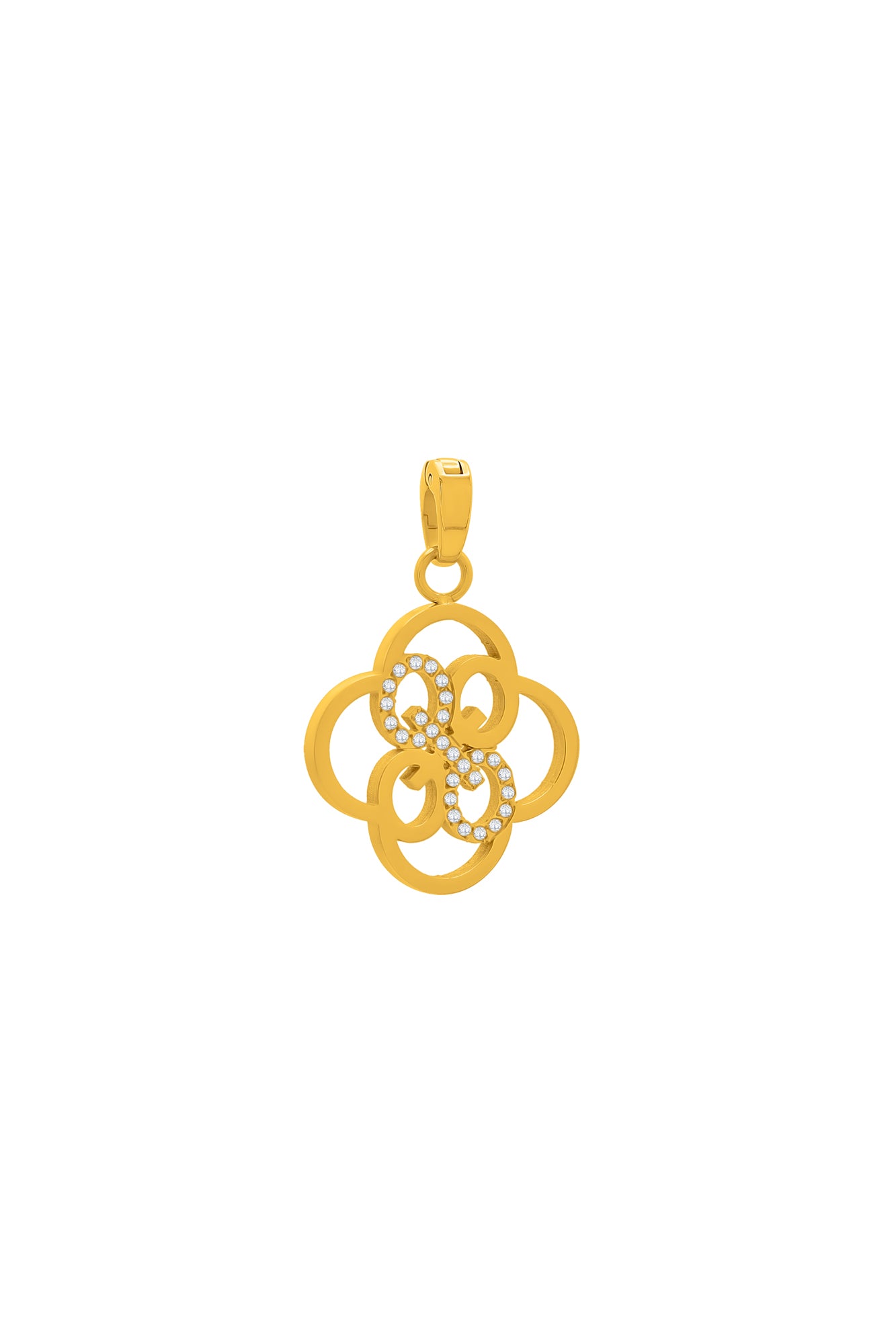 &quot;Q&quot; Riflessi Letter Pendant