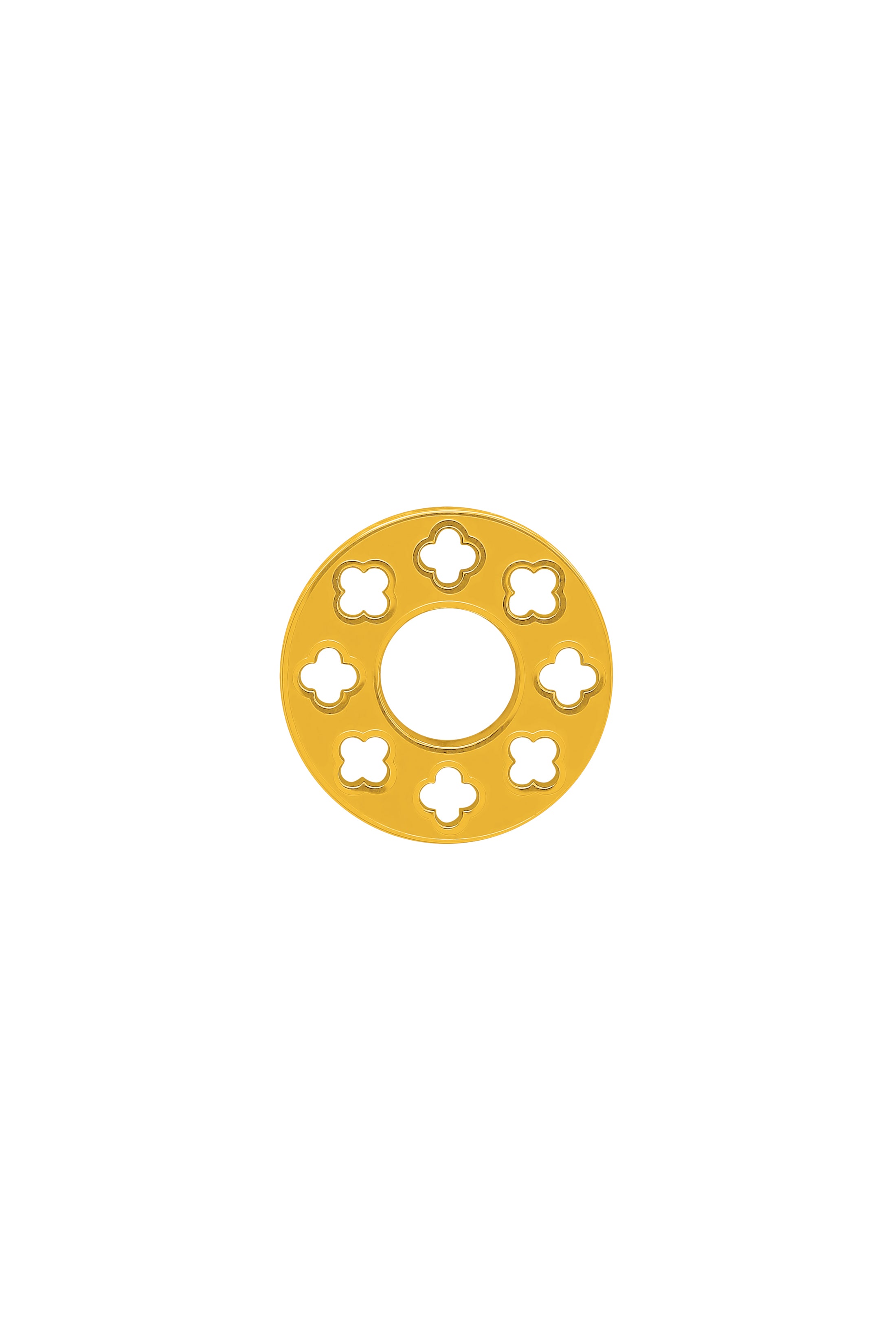 "Qalbi Nanna" Ring Pendant