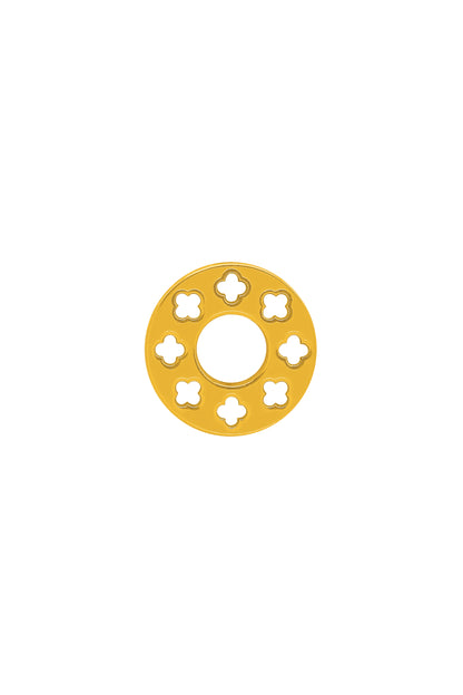 "Qalbi Nanna" Ring Pendant