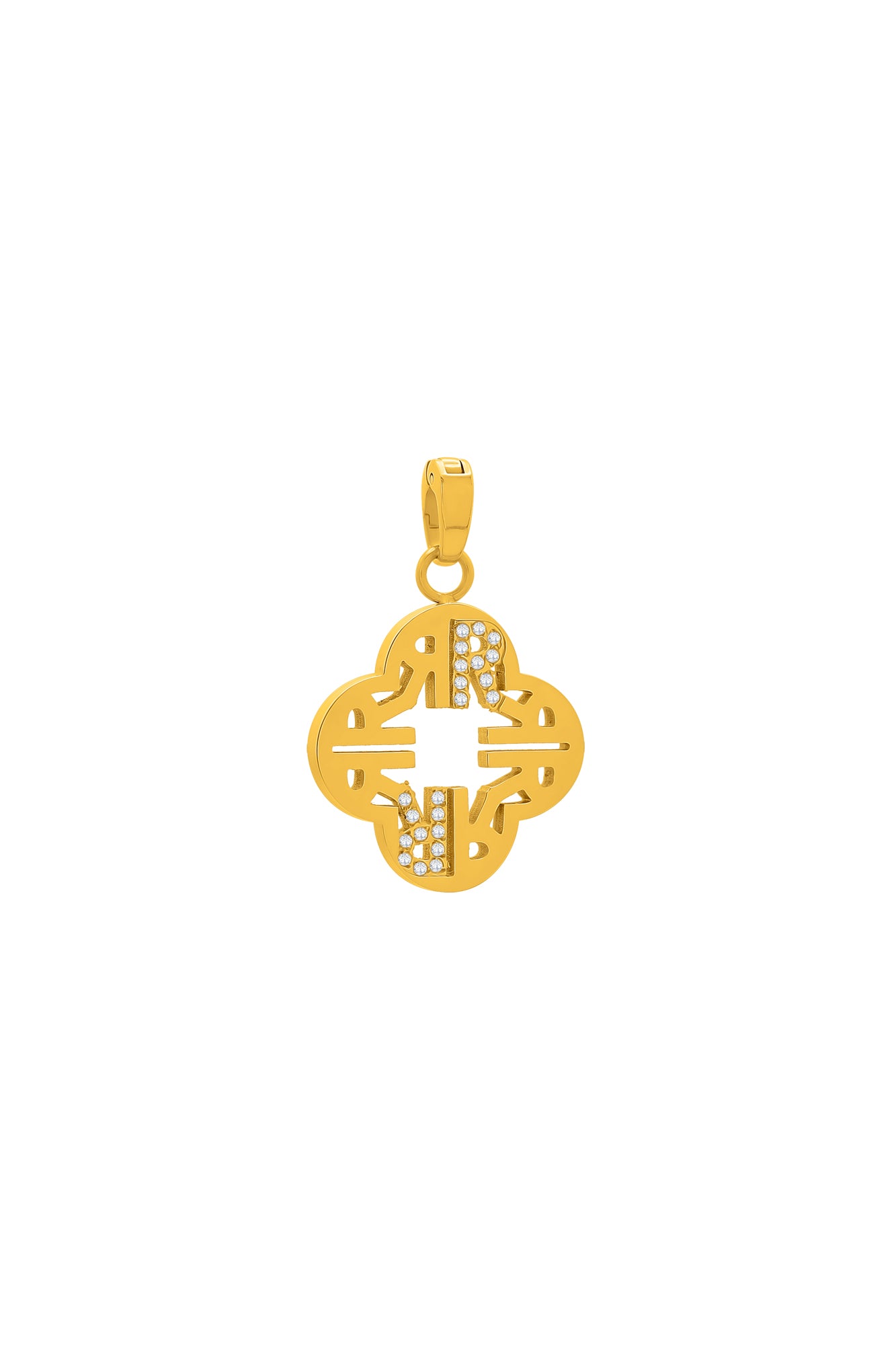 &quot;R&quot; Riflessi Letter Pendant