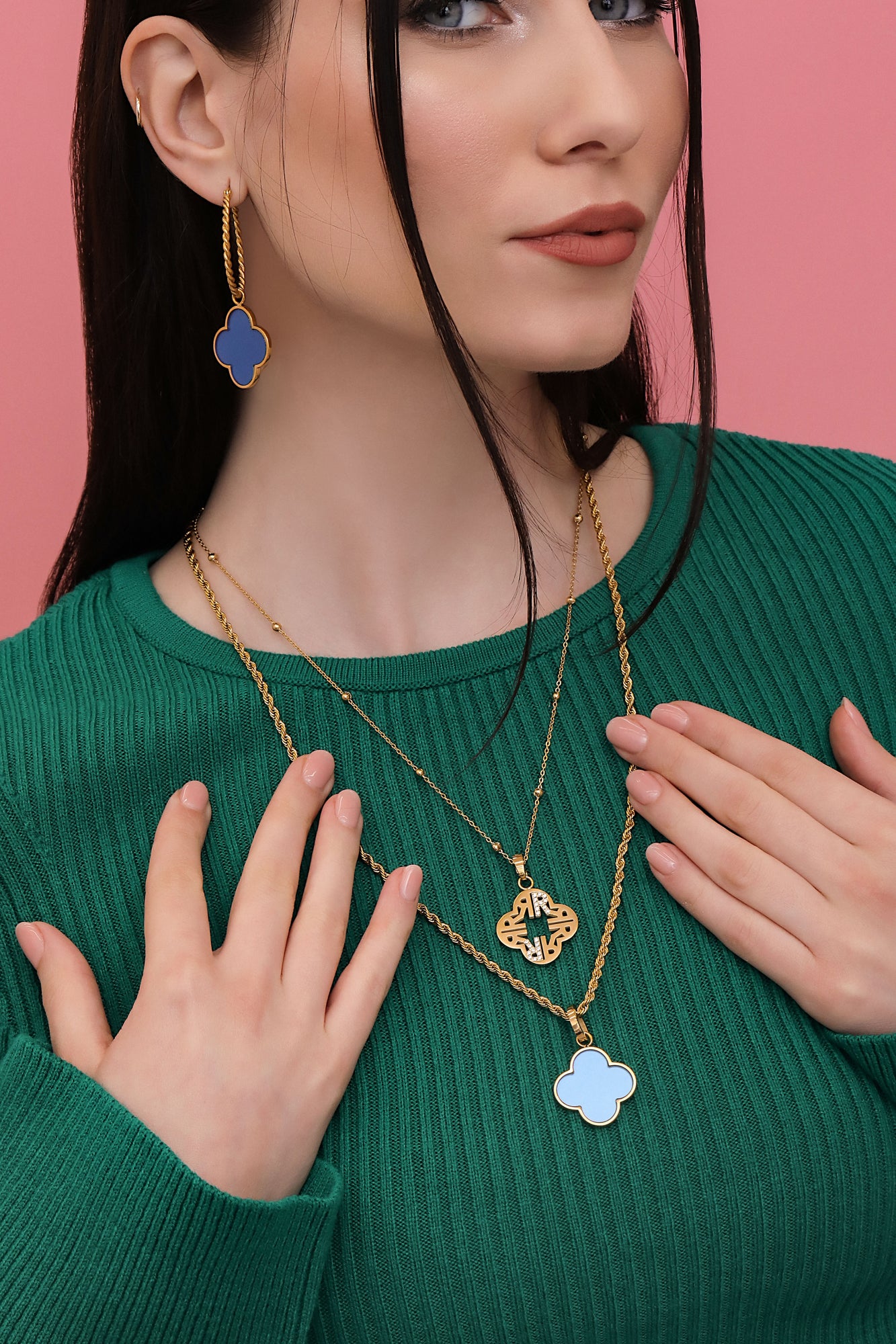 Riflessi Birthstone Pendant