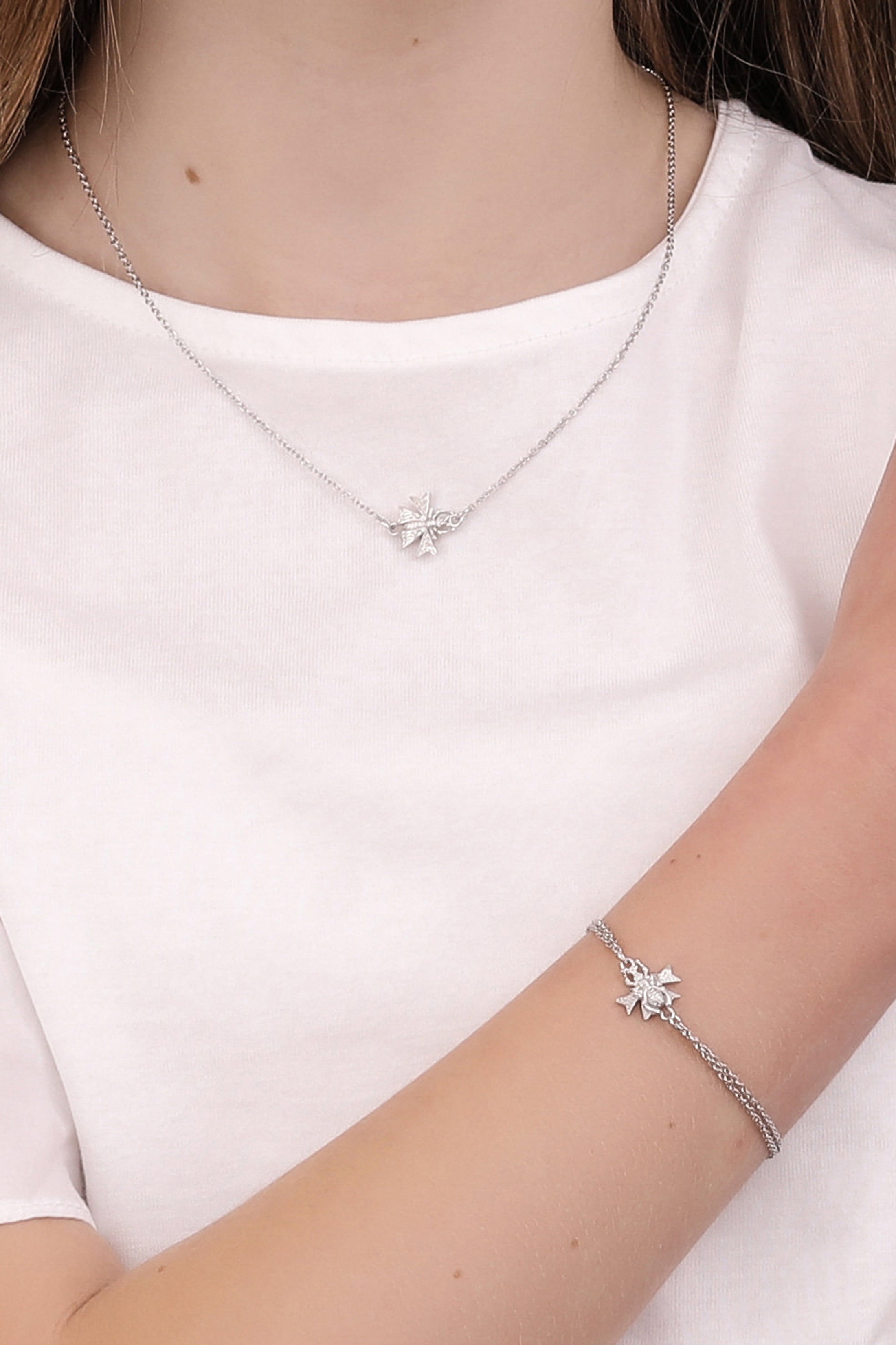Reġina Silver Bracelet