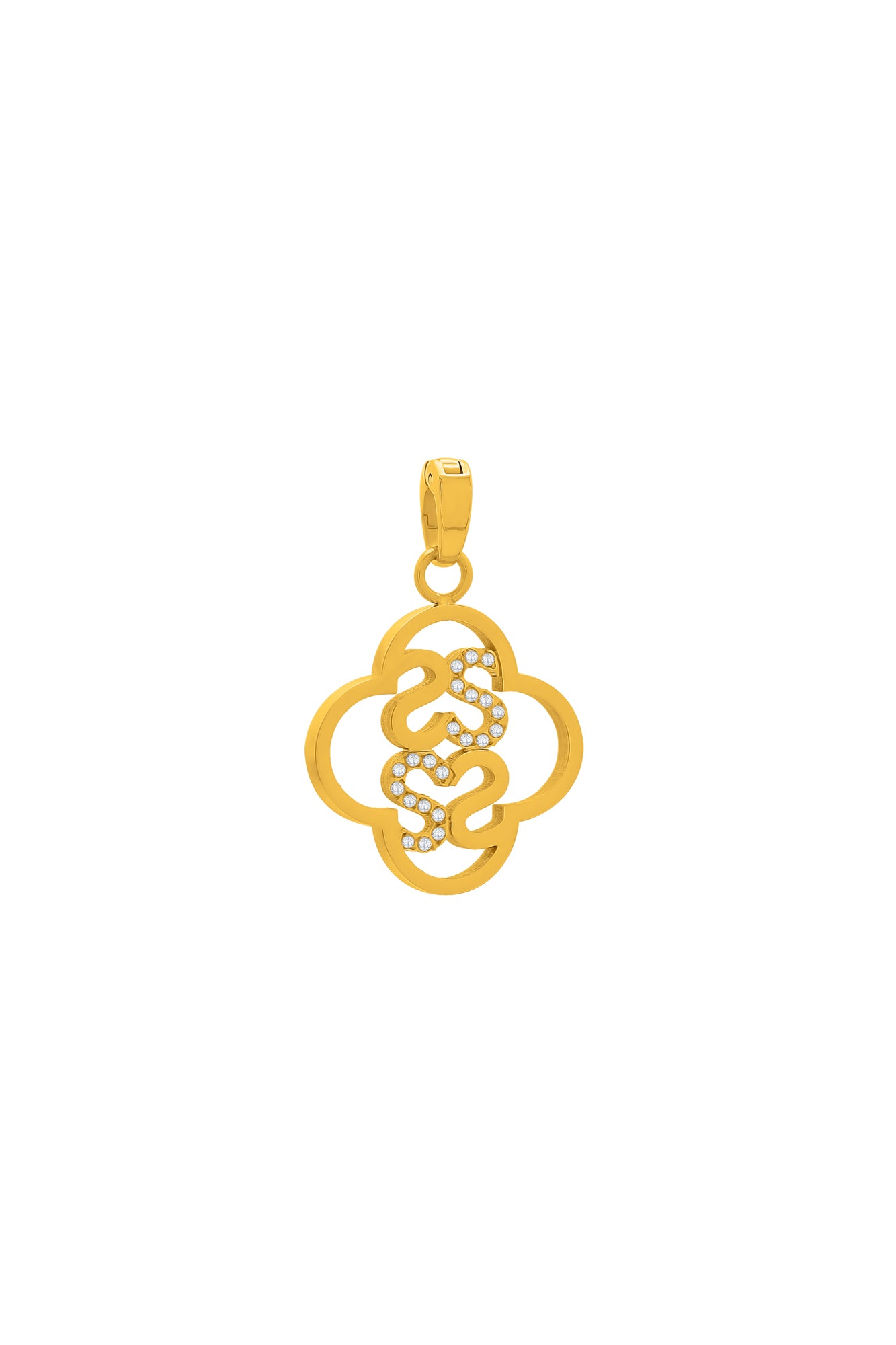 &quot;S&quot; Riflessi Letter Pendant