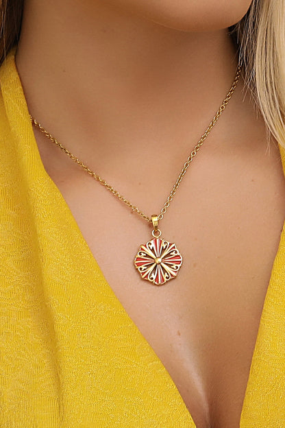 San Bastjan Pendant &amp; Earring Gift Set