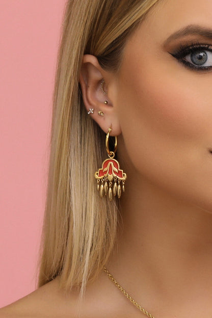 San Gejtanu Pendant &amp; Earring Gift Set