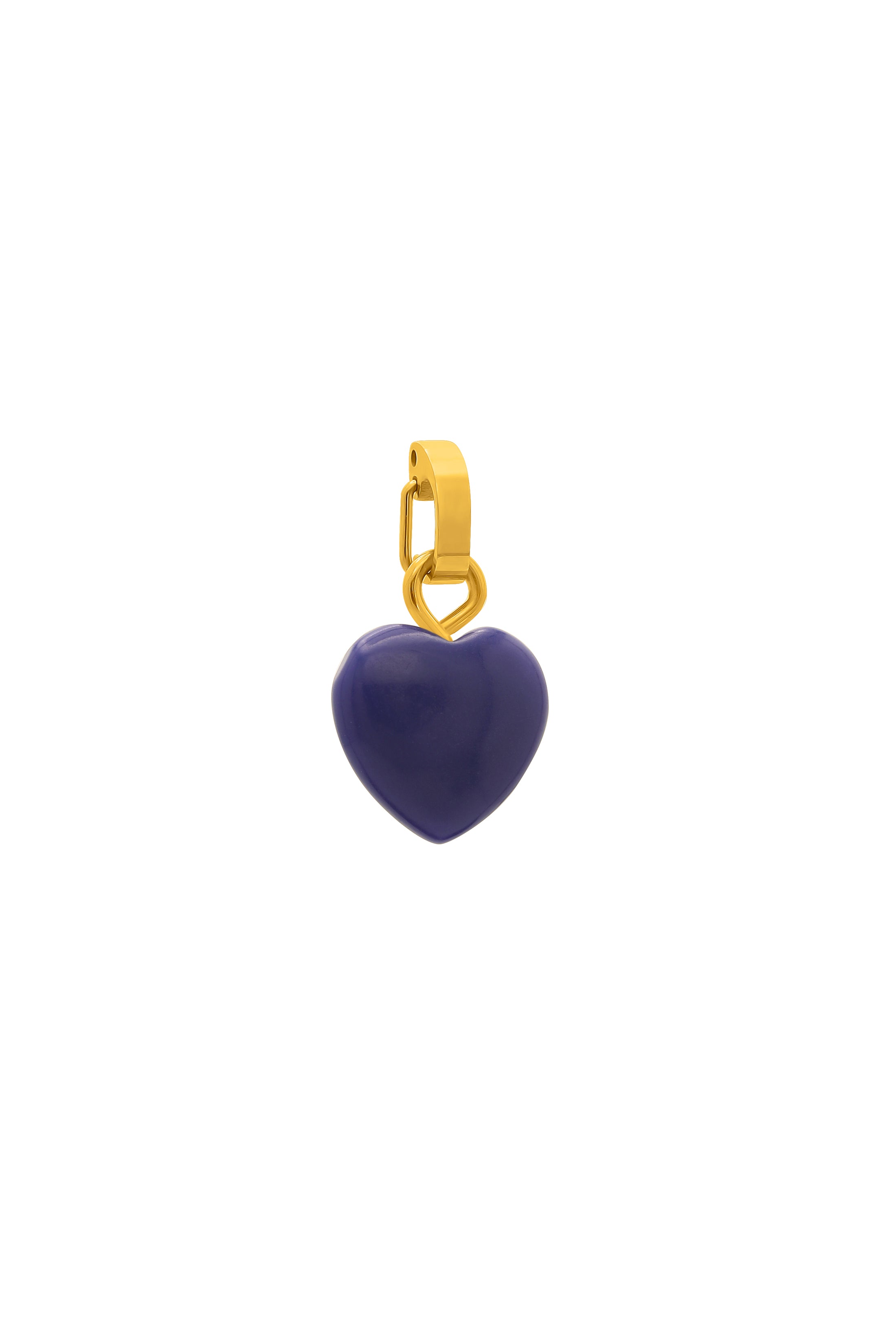 September Heart Birthstone Pendant