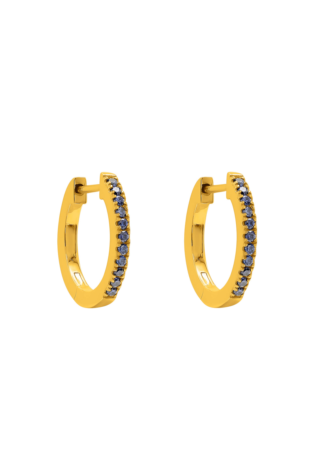 September Carisma Birthstone Hoop Earring Set