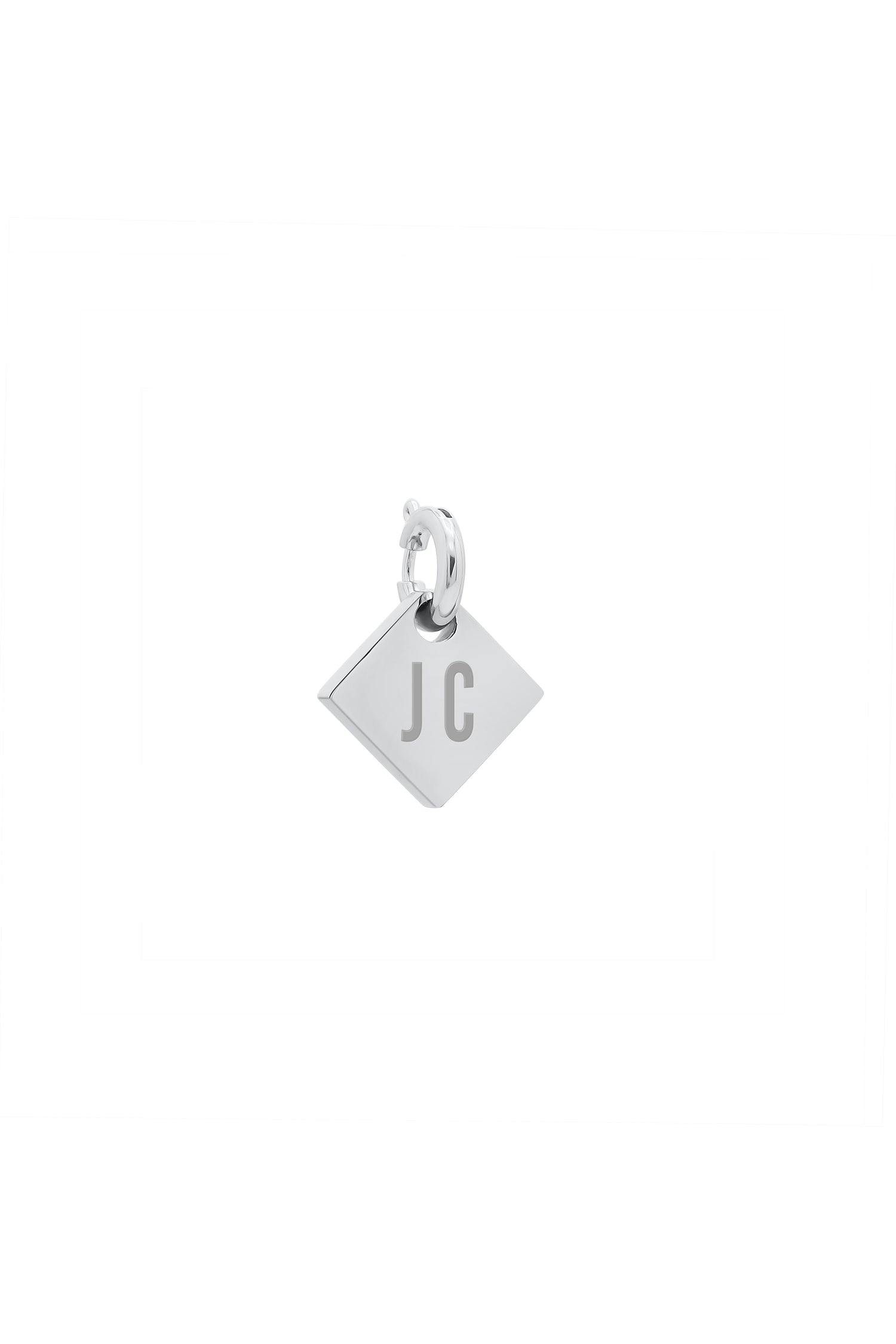 Silver Square Pendant