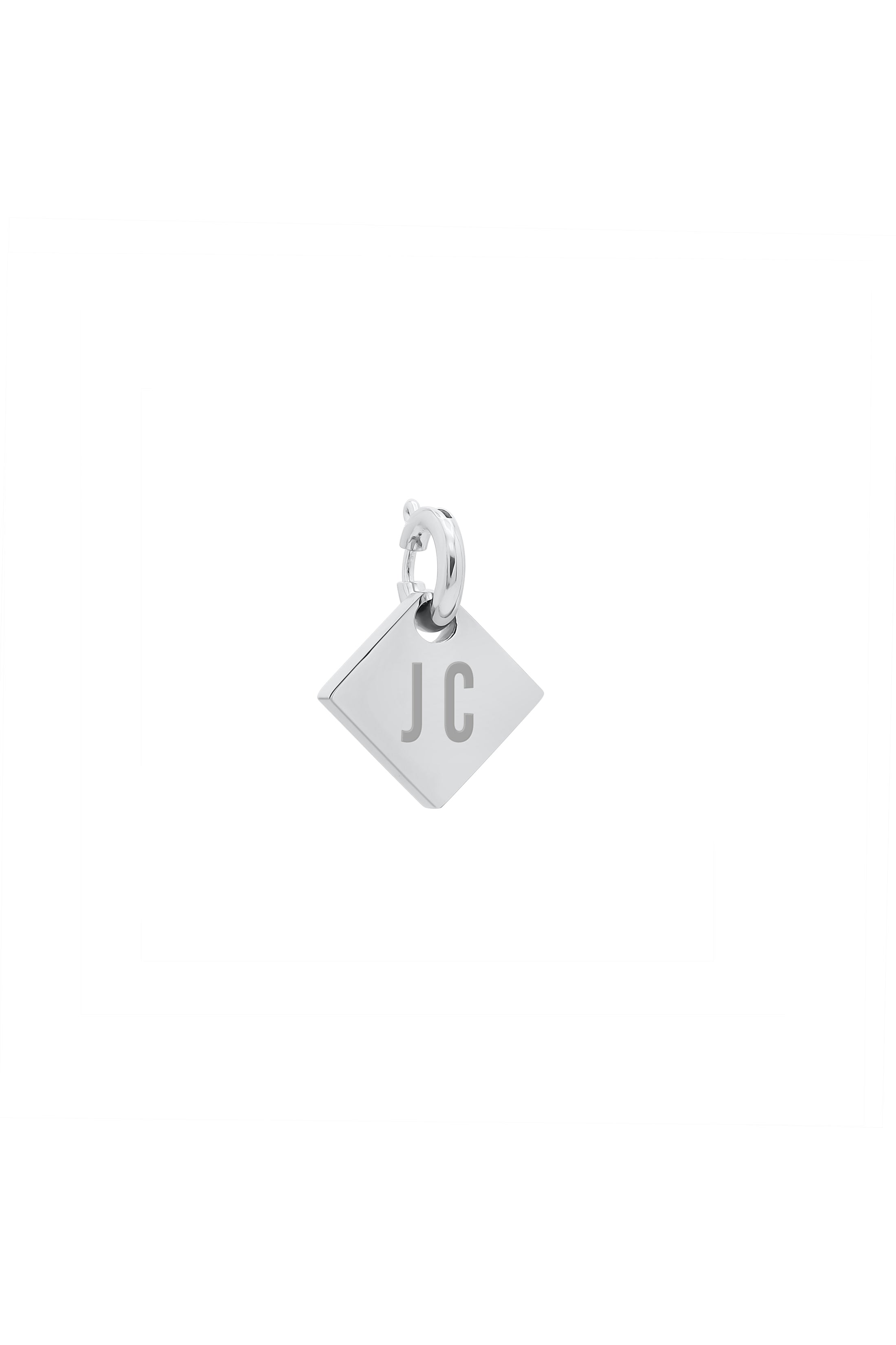 Silver Square Pendant