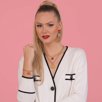 Carisma Love Statement Earring Set