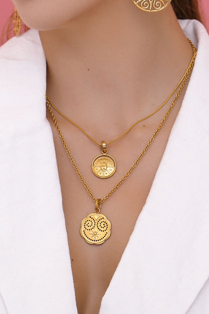 Synergy Pendant &amp; Solar Pendant Gift Set
