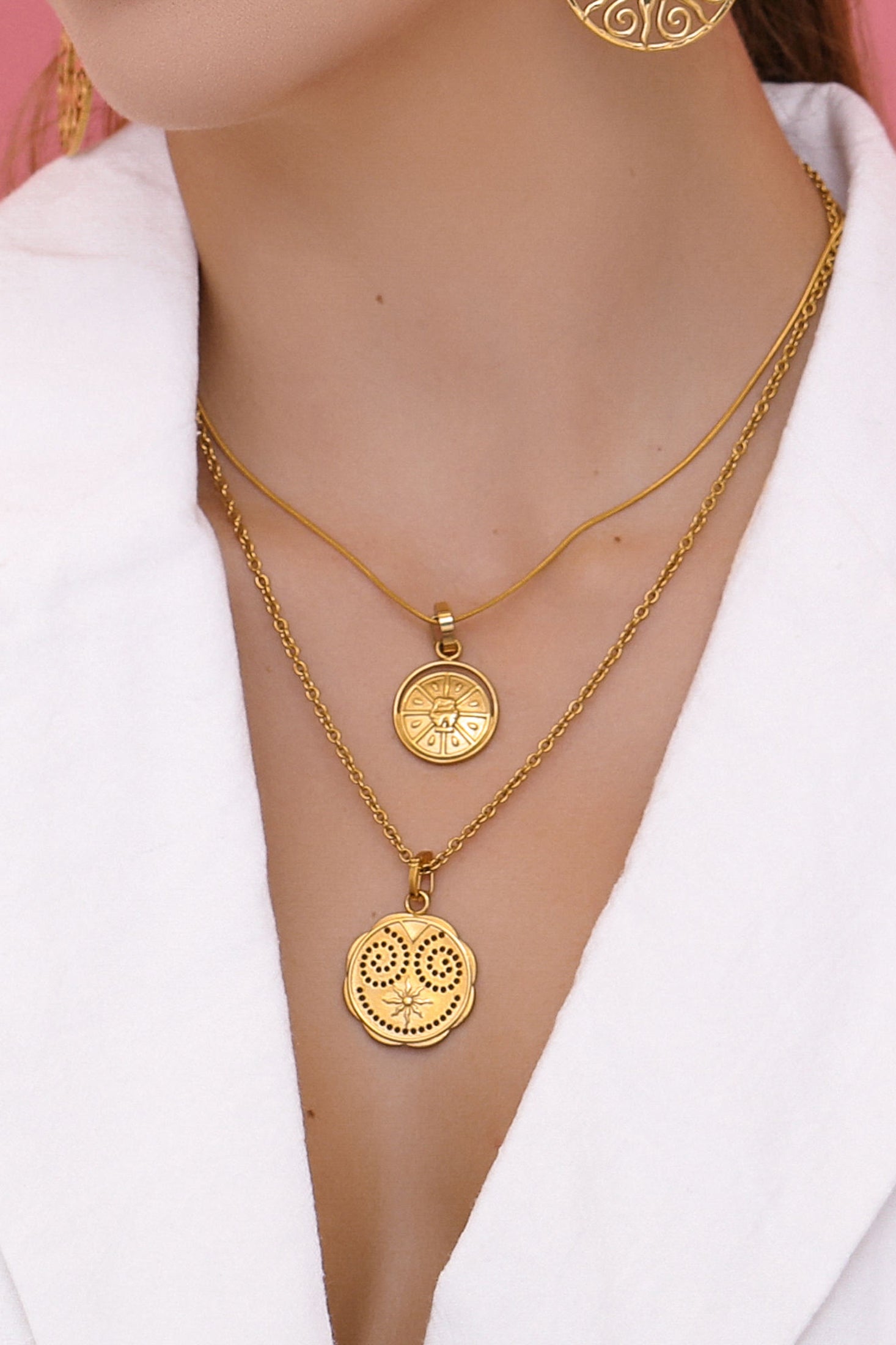 Solar Pendant