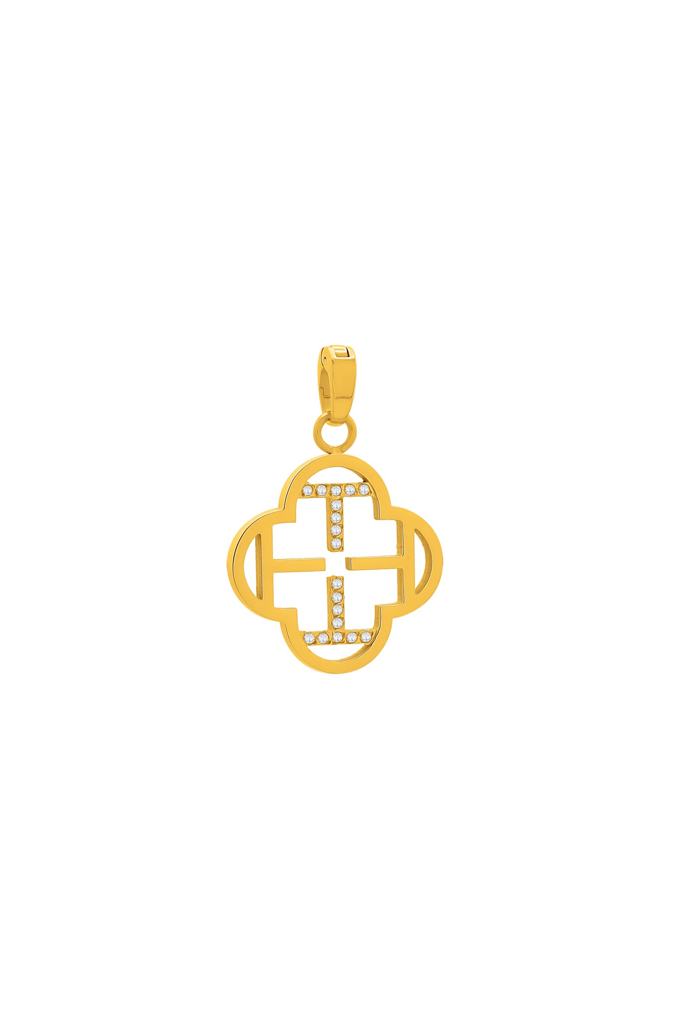 &quot;T&quot; Riflessi Letter Pendant