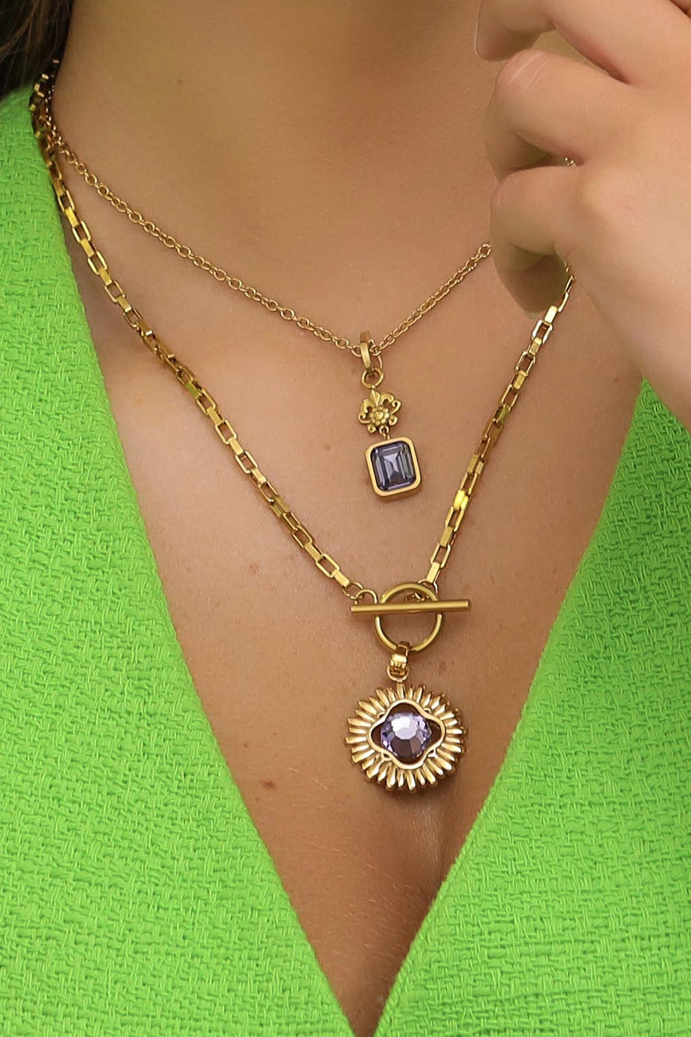 Tal-Karmnu Pendant &amp; Earring Gift Set