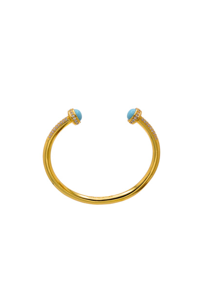 Turquoise Sphere Bangle