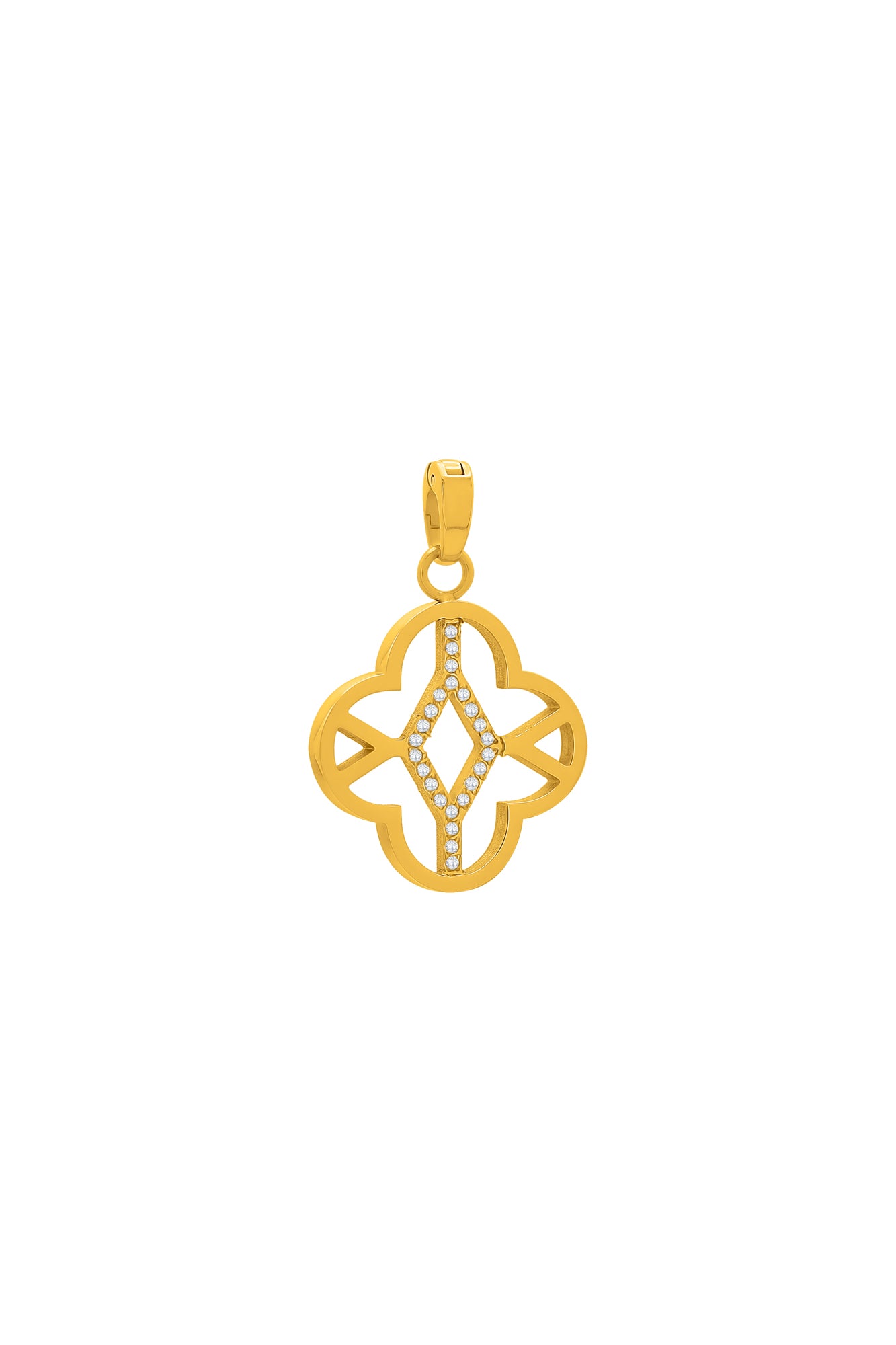 &quot;Y&quot; Riflessi Letter Pendant