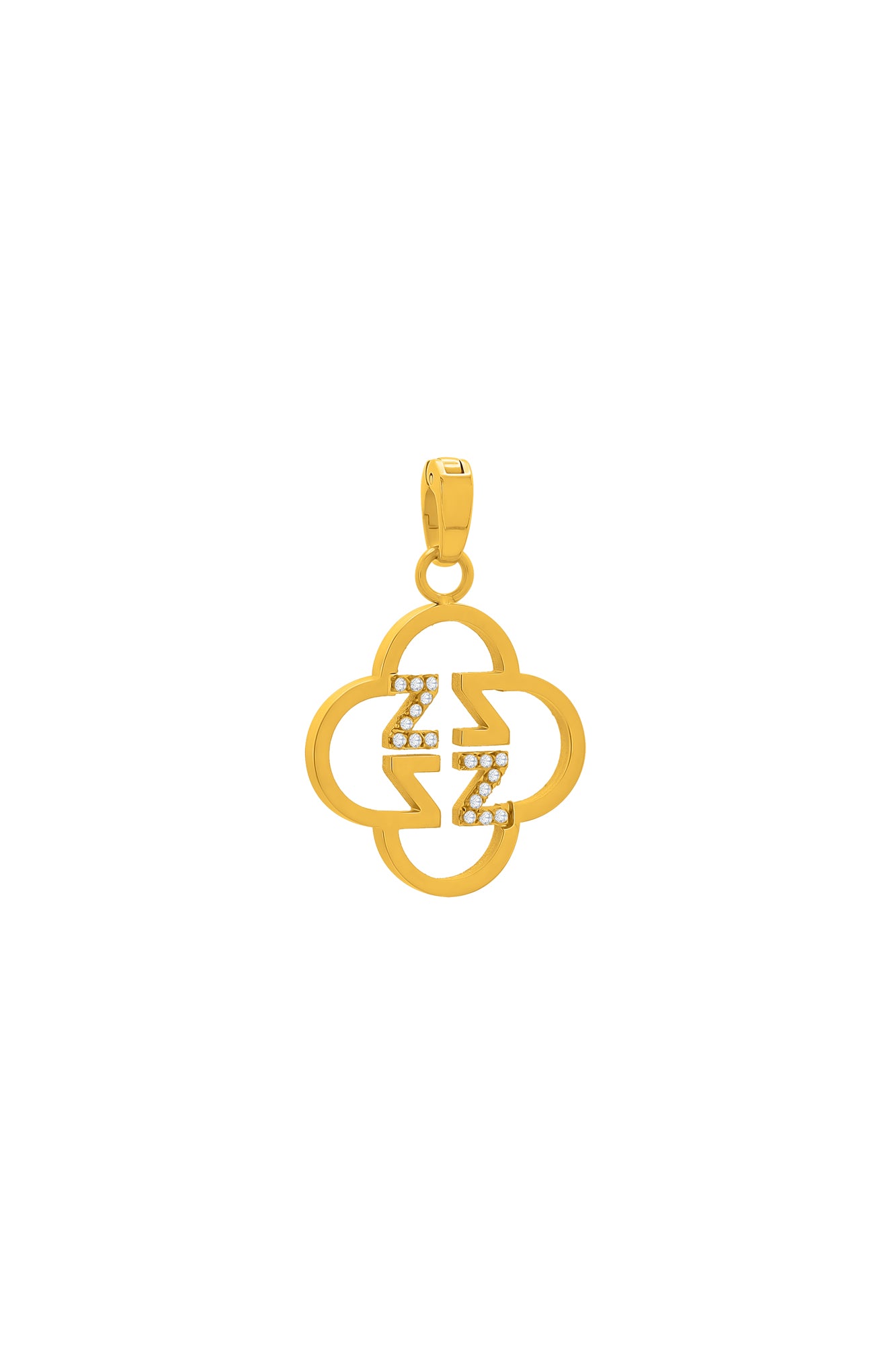 &quot;Z&quot; Riflessi Letter Pendant