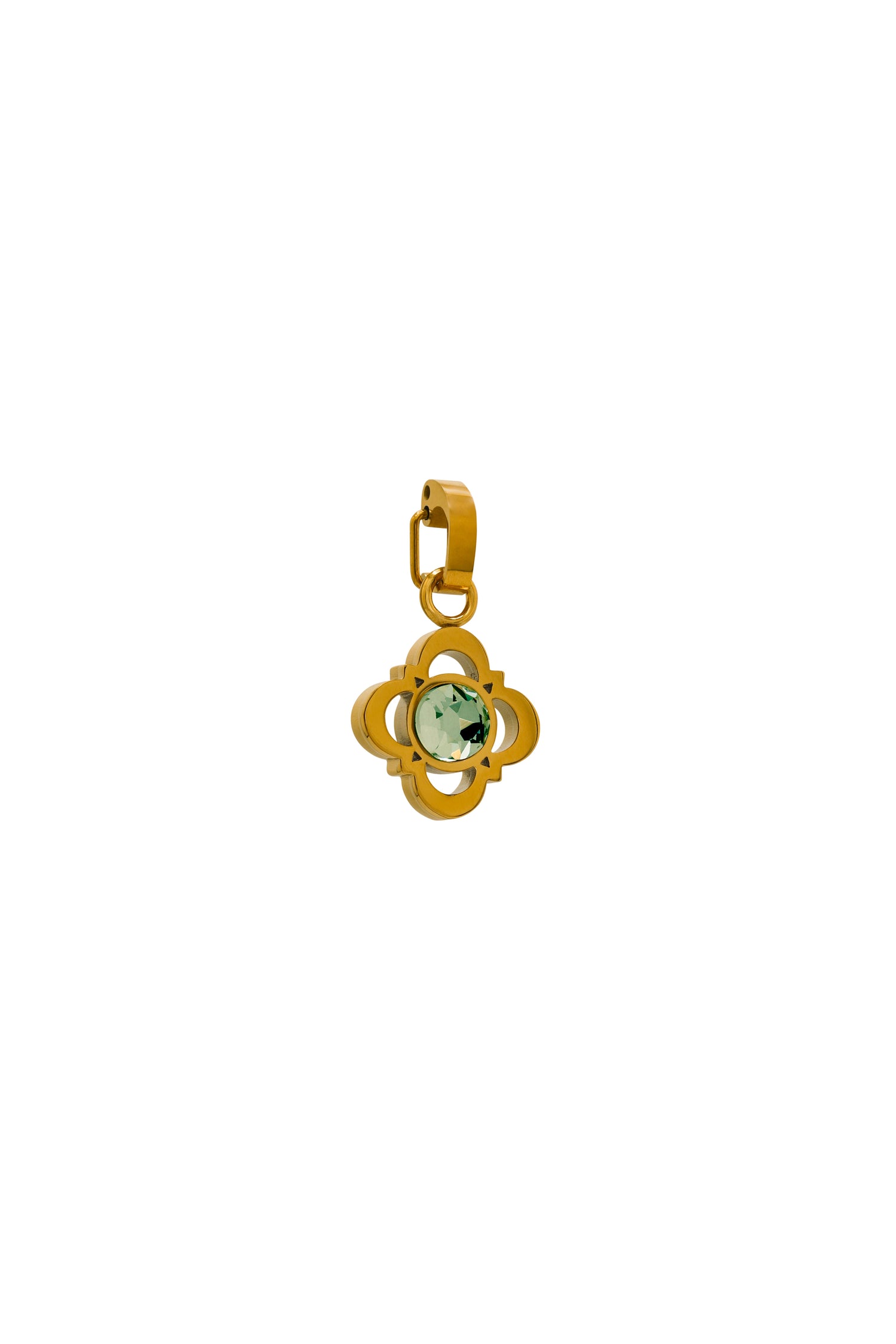 Carisma Logo Birthstone Pendant