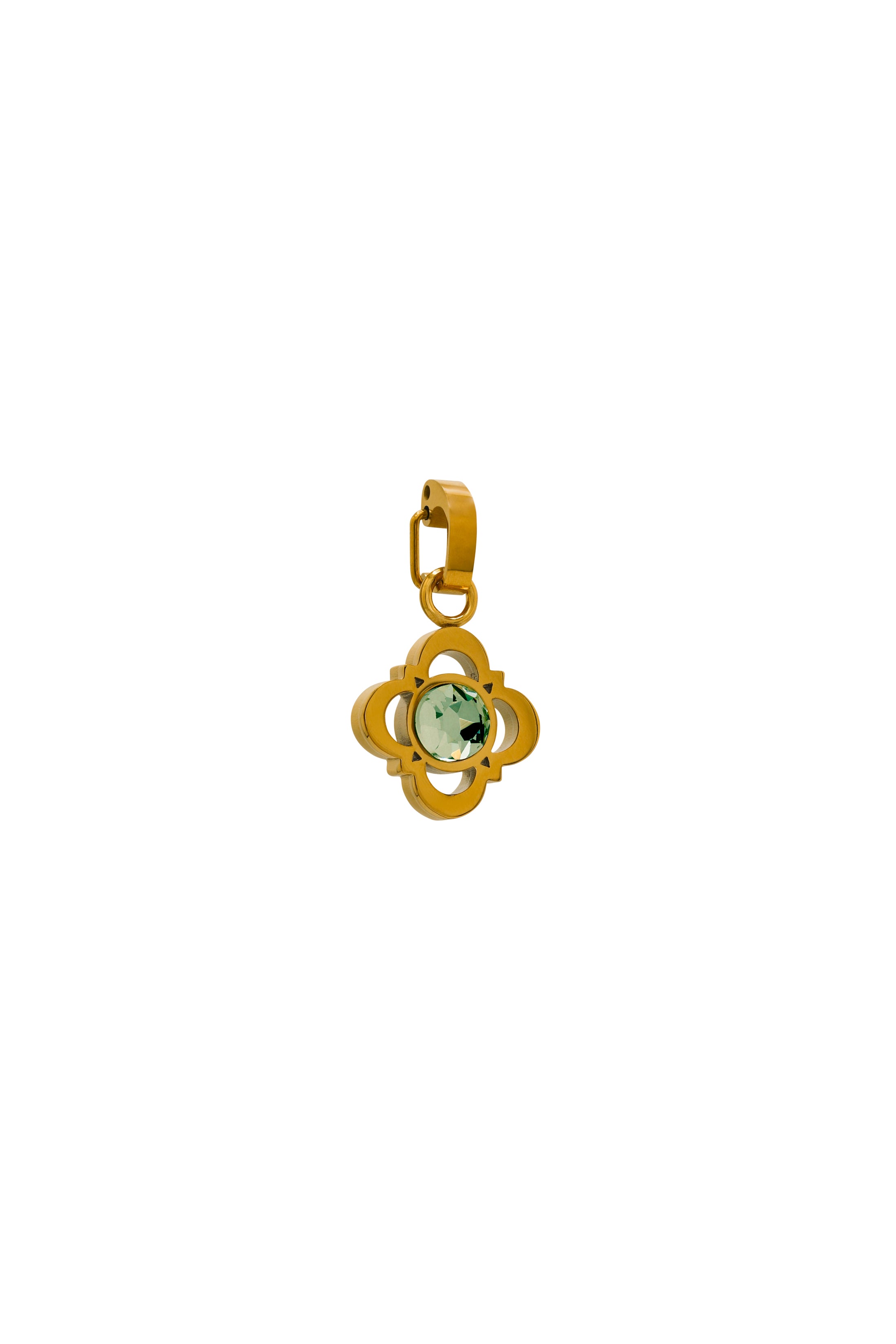 Carisma Logo Birthstone Pendant