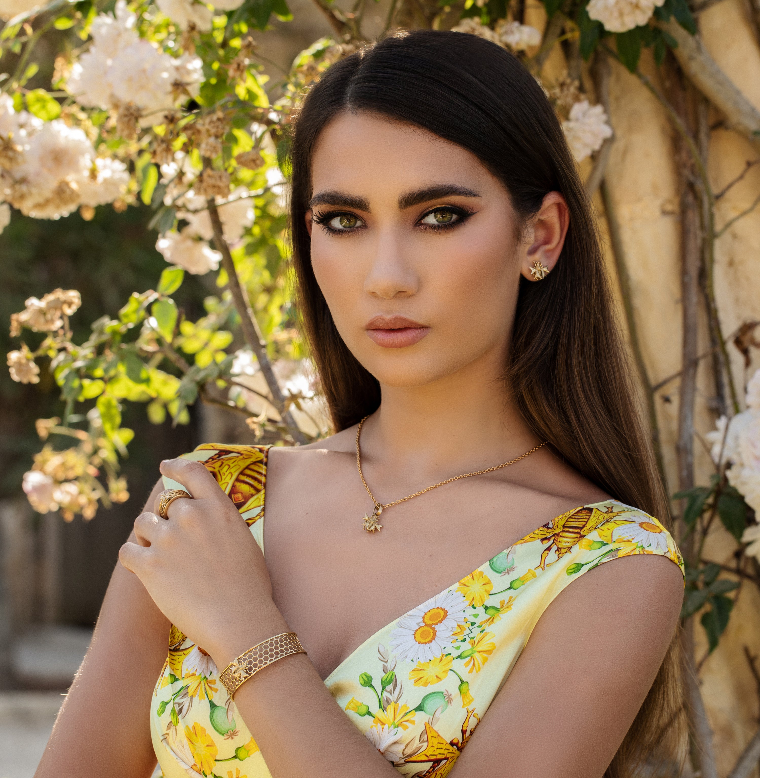 Reġina Stud Earring Set